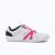 White / Fuchsia Purple